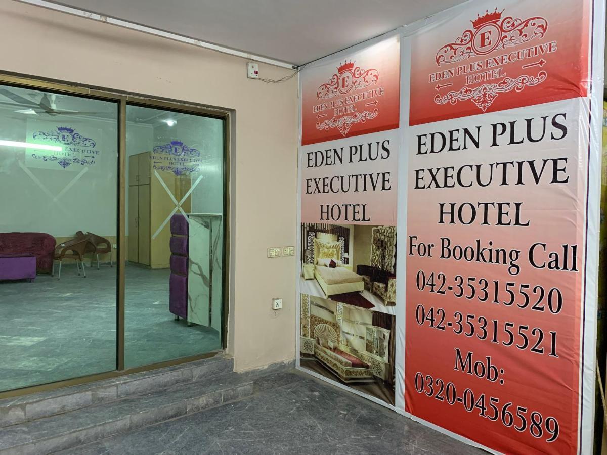 Eden Plus Executive Hotel Lahore Exterior photo