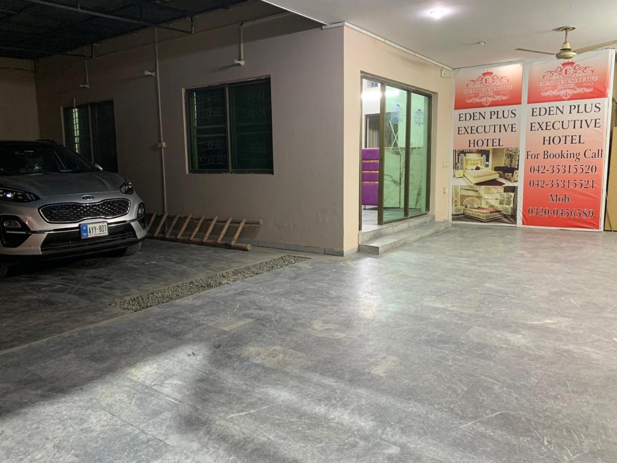 Eden Plus Executive Hotel Lahore Exterior photo