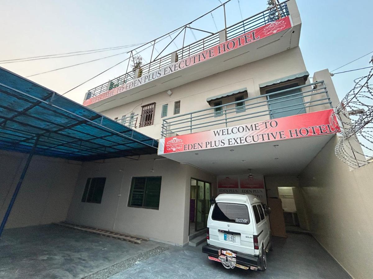Eden Plus Executive Hotel Lahore Exterior photo